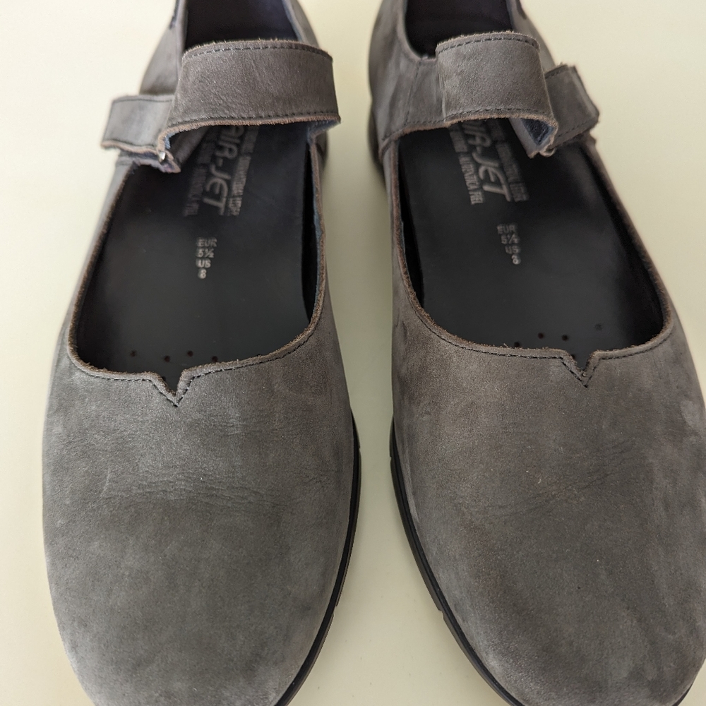 Mephisto Jenyfer Air Jet Grey Shoes